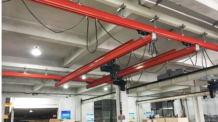 KBK system is used for the transportation and storage of aircraft wings