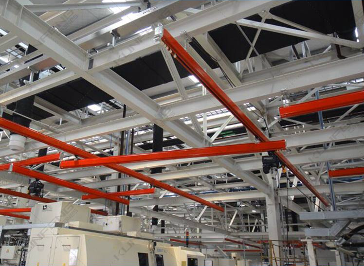 KBK single-girder suspension cranes