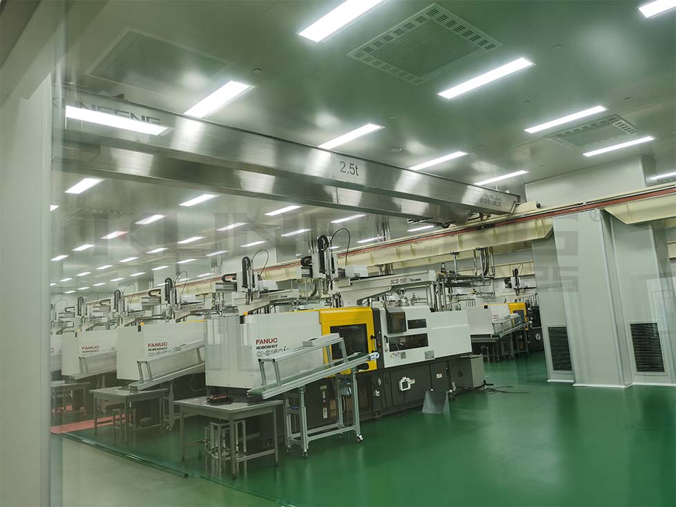 Work Station Crane in Clean Room