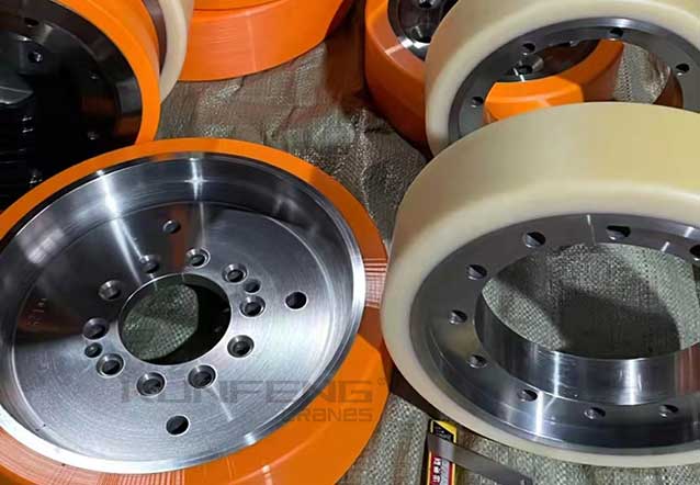 Polyurethane drive wheels