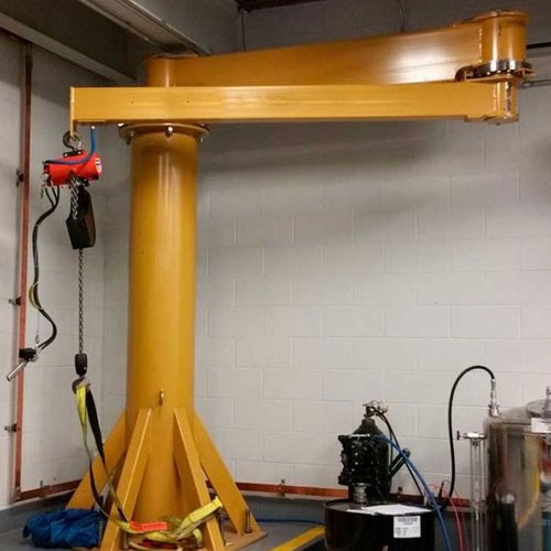 Column Mounted Slewing Jib Crane