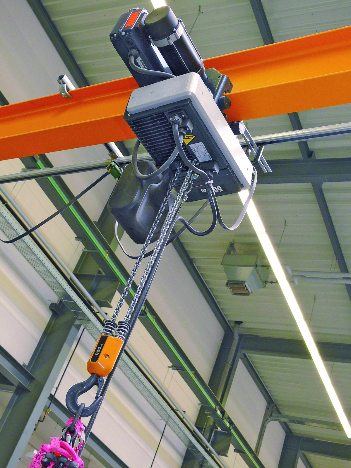 Servo Motor Intelligent Balancing Crane