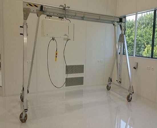 Portable gantry crane