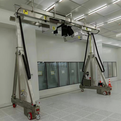 Clean Room Portable Walking Gantry Crane