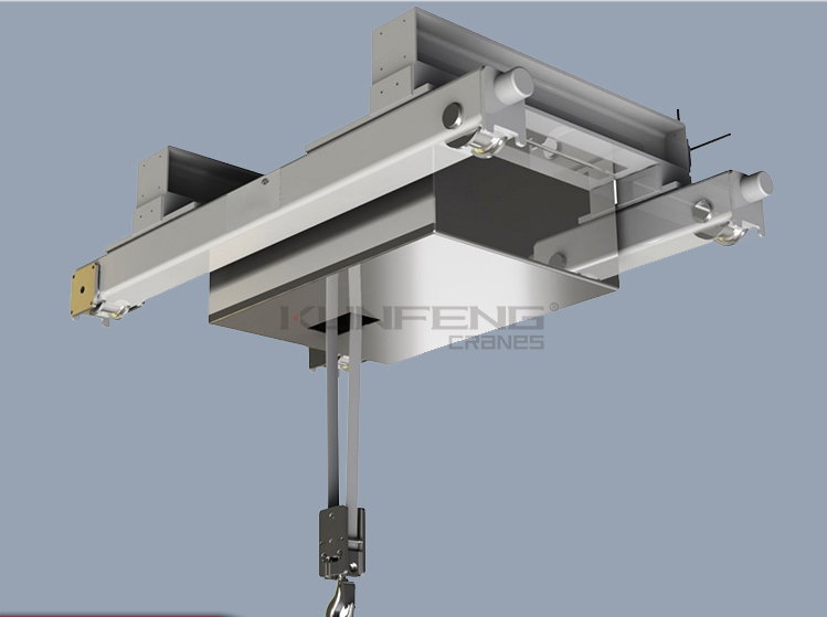 Belt electric hoist