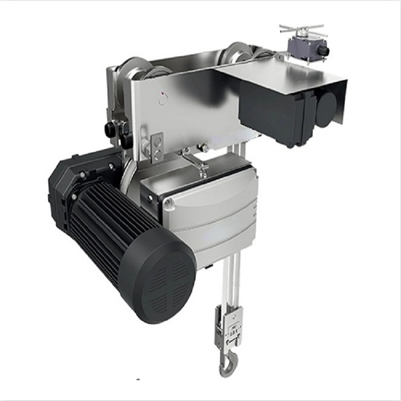 Belt electric hoist