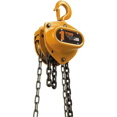 1 Ton Stainless Steel Manual Chain Hoist