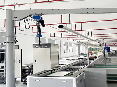 360 Degree Rotating Pillar Mounted Cantilever Crane