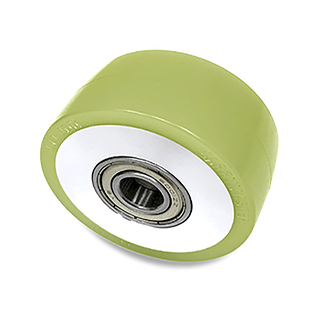 Custom Aluminum Core Polyurethane Wheel