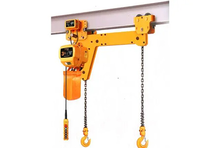 3 Tons Double Hook Chain Electric Hoist