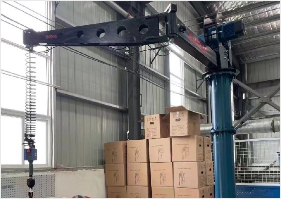 Lightweight Aluminium Portable Jib Cranes