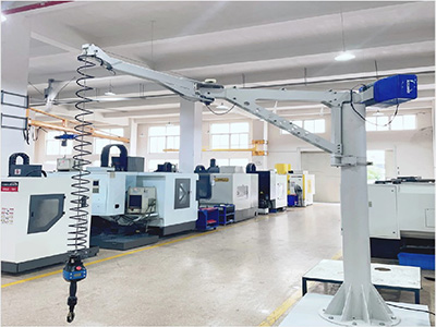 Intelligent jib crane