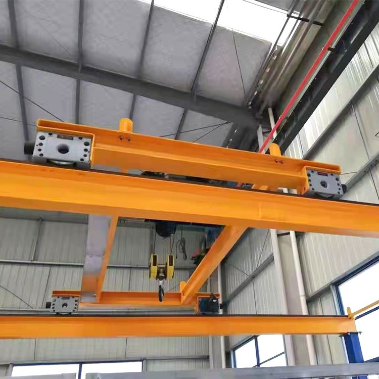 Crane wheel block