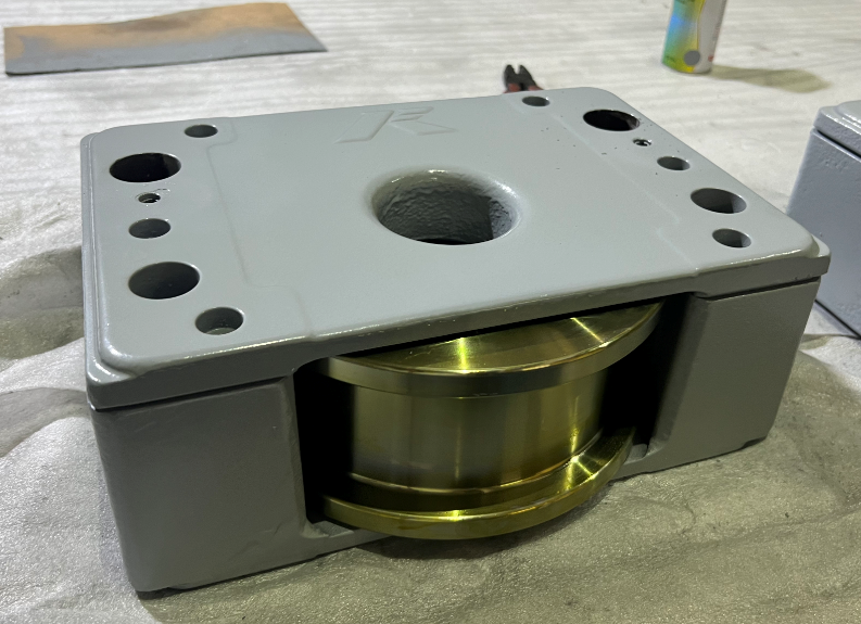 DRS 250 Wheel Block for Crane