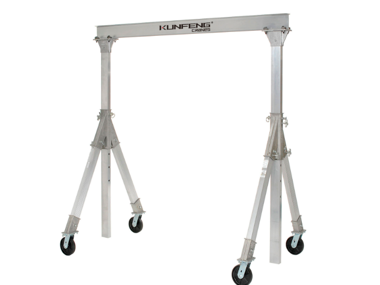 Hand Push Mobile Gantry for Cold Chain Warehouses