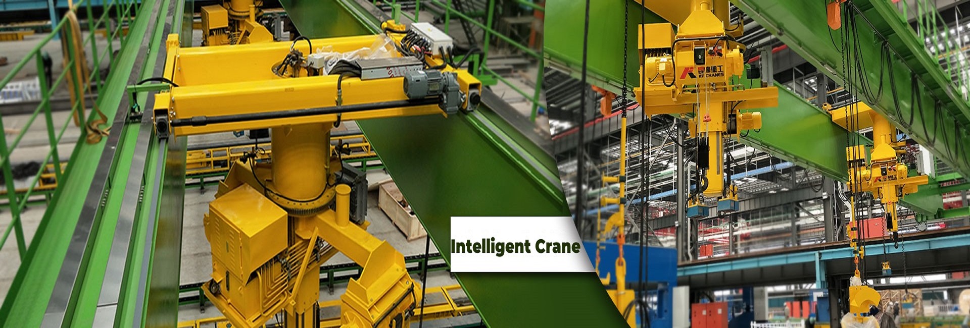 Intelligent overhead crane