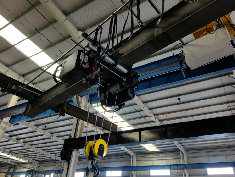 Electric wire rope hoist
