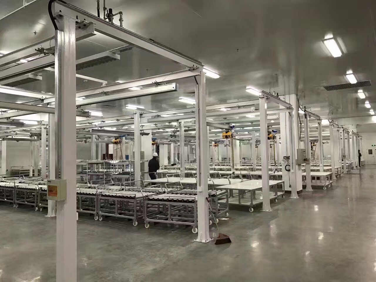Aluminium Alloy Light Crane System