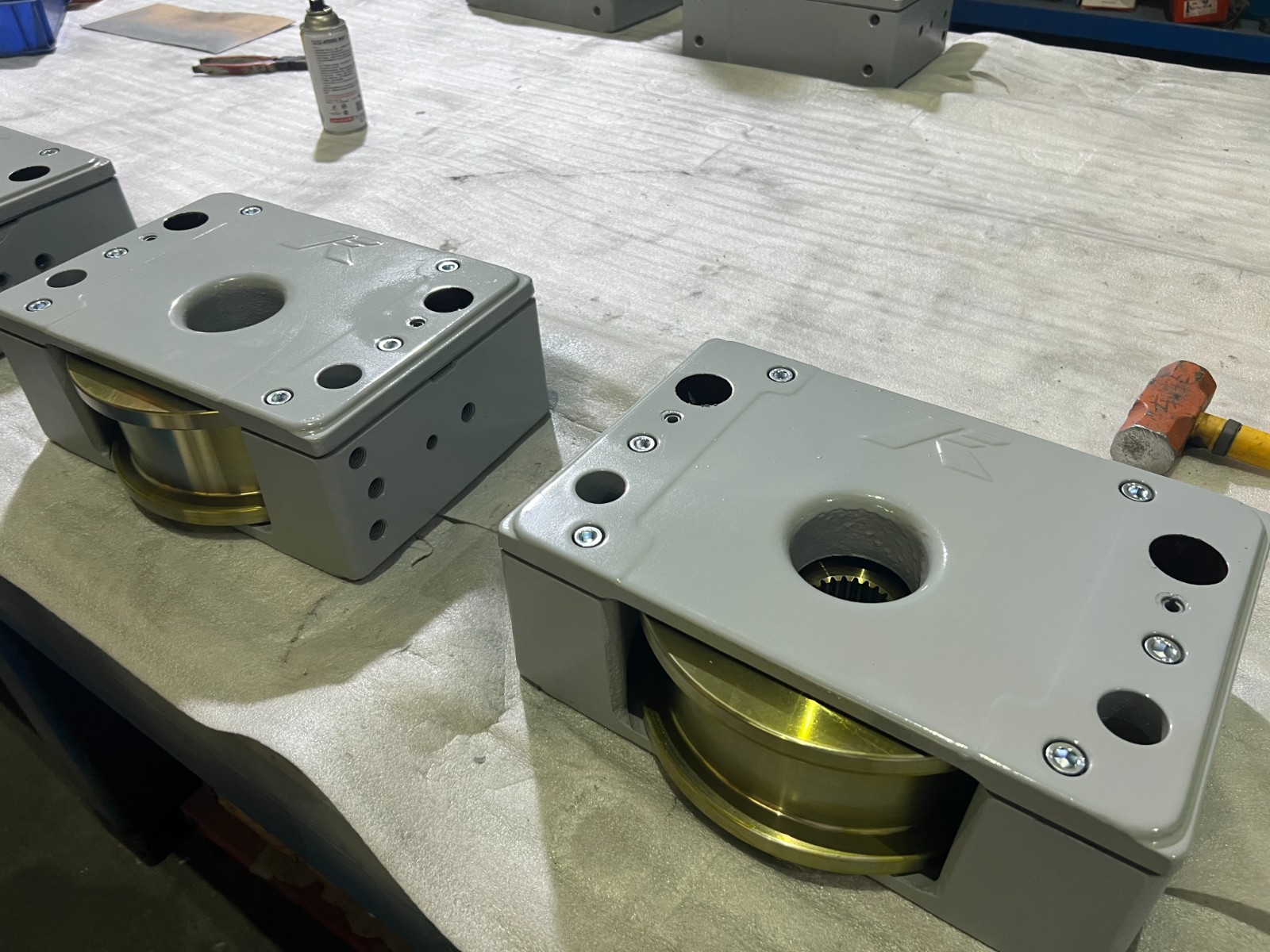 DRS 125 Drive Wheel Block
