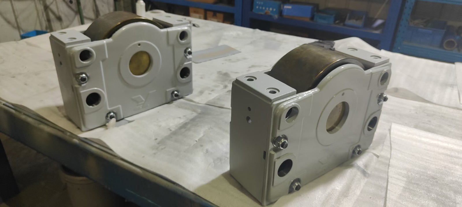 Wheel block system