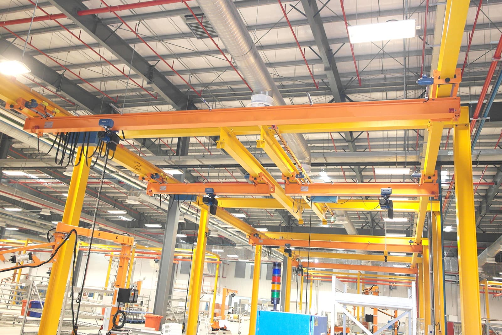 KBK Single Girder Suspension Bridge Cranes
