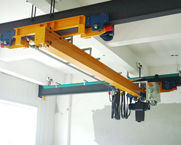 Lightweight Electric Single Beam Bridge Crane Introduction