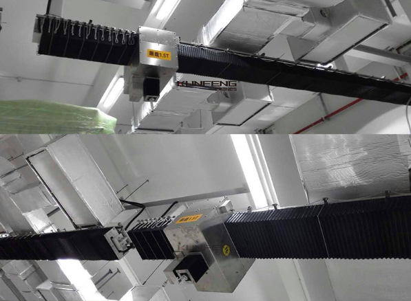 Clean Room Overhead Monorail Crane