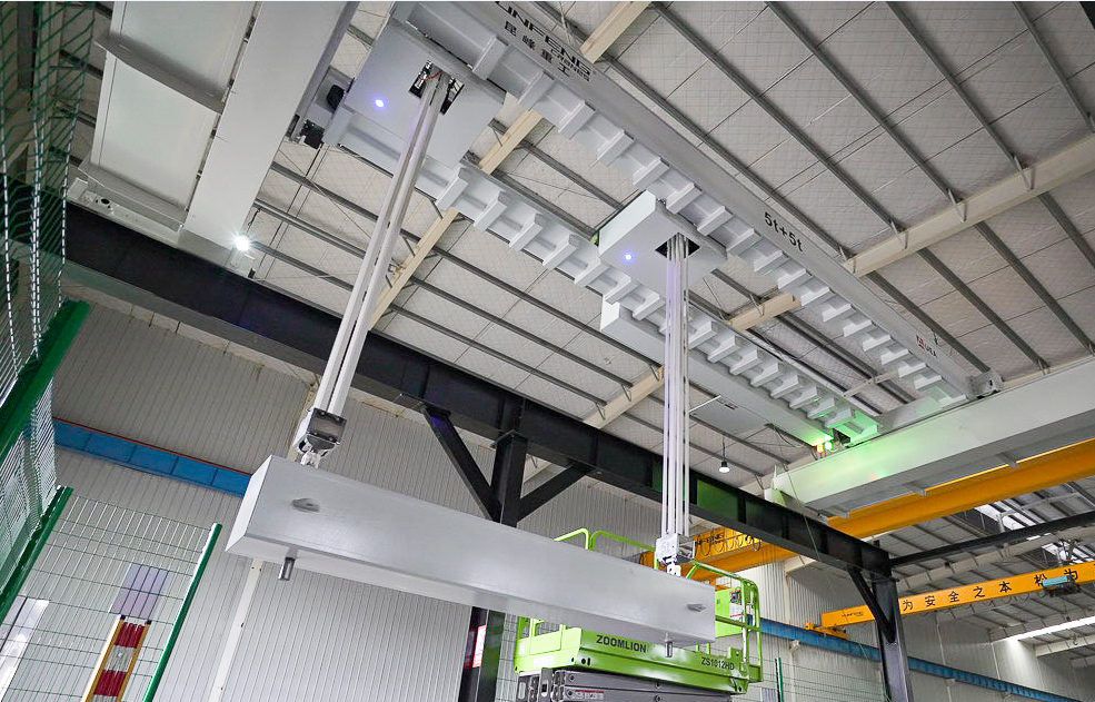 Clean Room Overhead Crane with Belt Hoist