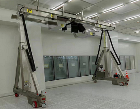 Electric Mobile Gantry Crane for Clean Room