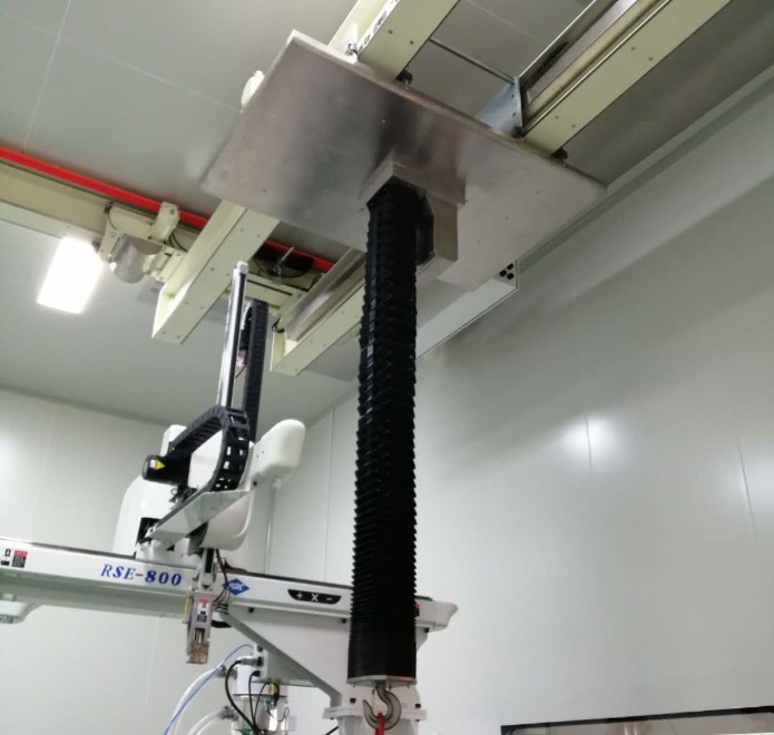 Stainless steel electric hoist