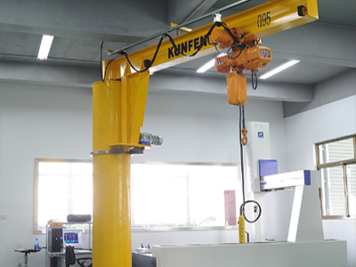 Column Mounted Slewing Jib Crane