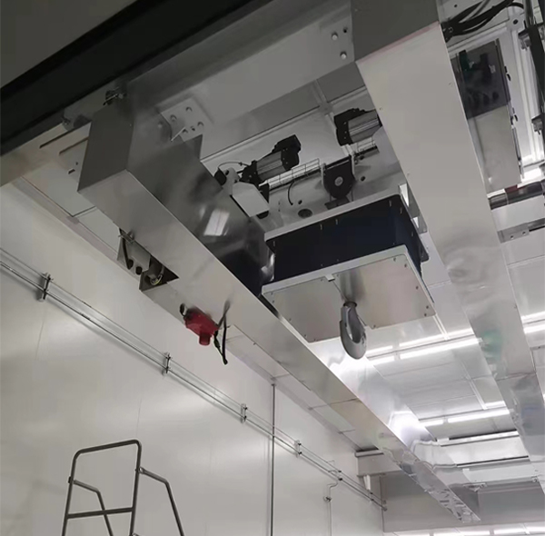 Food grade electric chain hoist