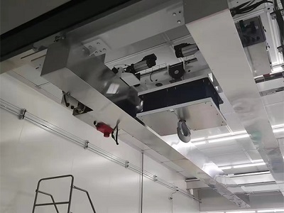 Food Grade Clean Room Electric Chain Hoist