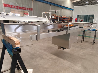 Monorail Workstation Bridge Crane in Clean Room