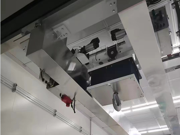 Stainless steel overhead crane