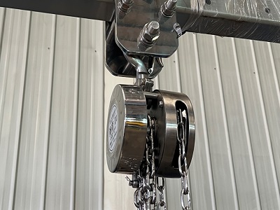 1 Ton Stainless Steel Manual Chain Hoist
