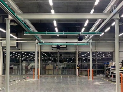 KBK Light Suspension Overhead Cranes