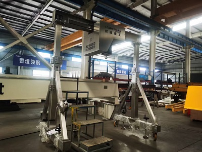 Stainless Steel Adjustable Height Gantry Crane